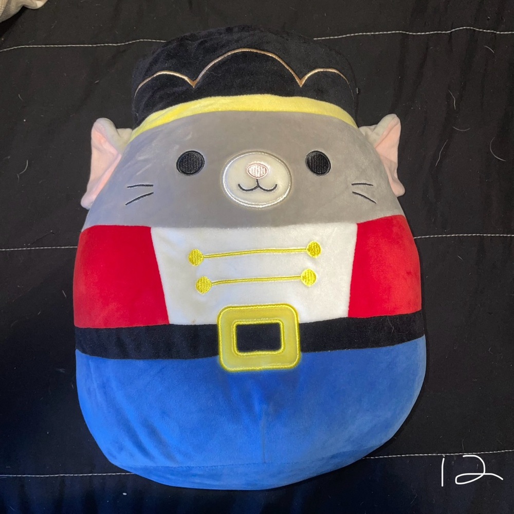 Murray the nutcracker mouse squishmallow Plush Toy 12 inch